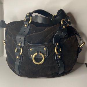 Juicy Couture Black Hobo Bag